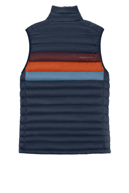 Custom Embroidered Cotopaxi Outerwear in Maritime/ Mulberry