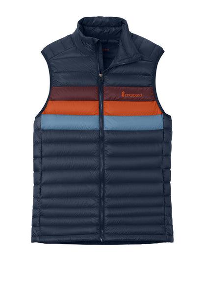 Custom Embroidered Cotopaxi Outerwear in Maritime/ Mulberry