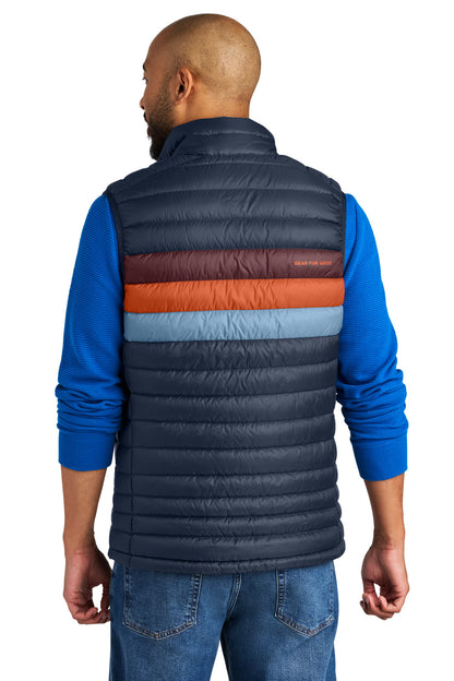 Custom Embroidered Cotopaxi Outerwear in Maritime/ Mulberry