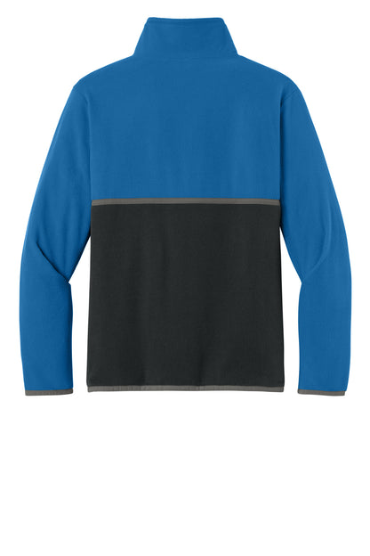 Custom Embroidered Cotopaxi Outerwear in Atlantic/ Black