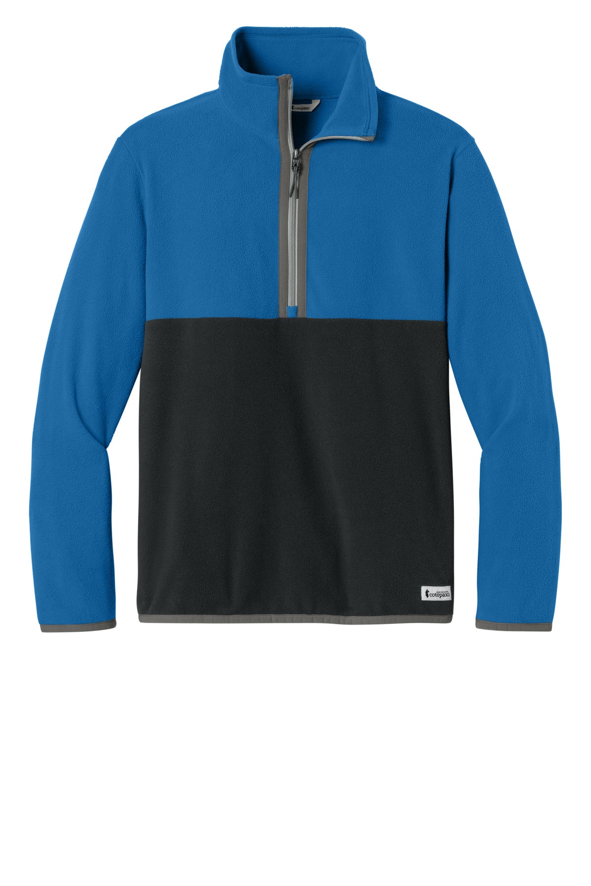 Custom Embroidered Cotopaxi Outerwear in Atlantic/ Black