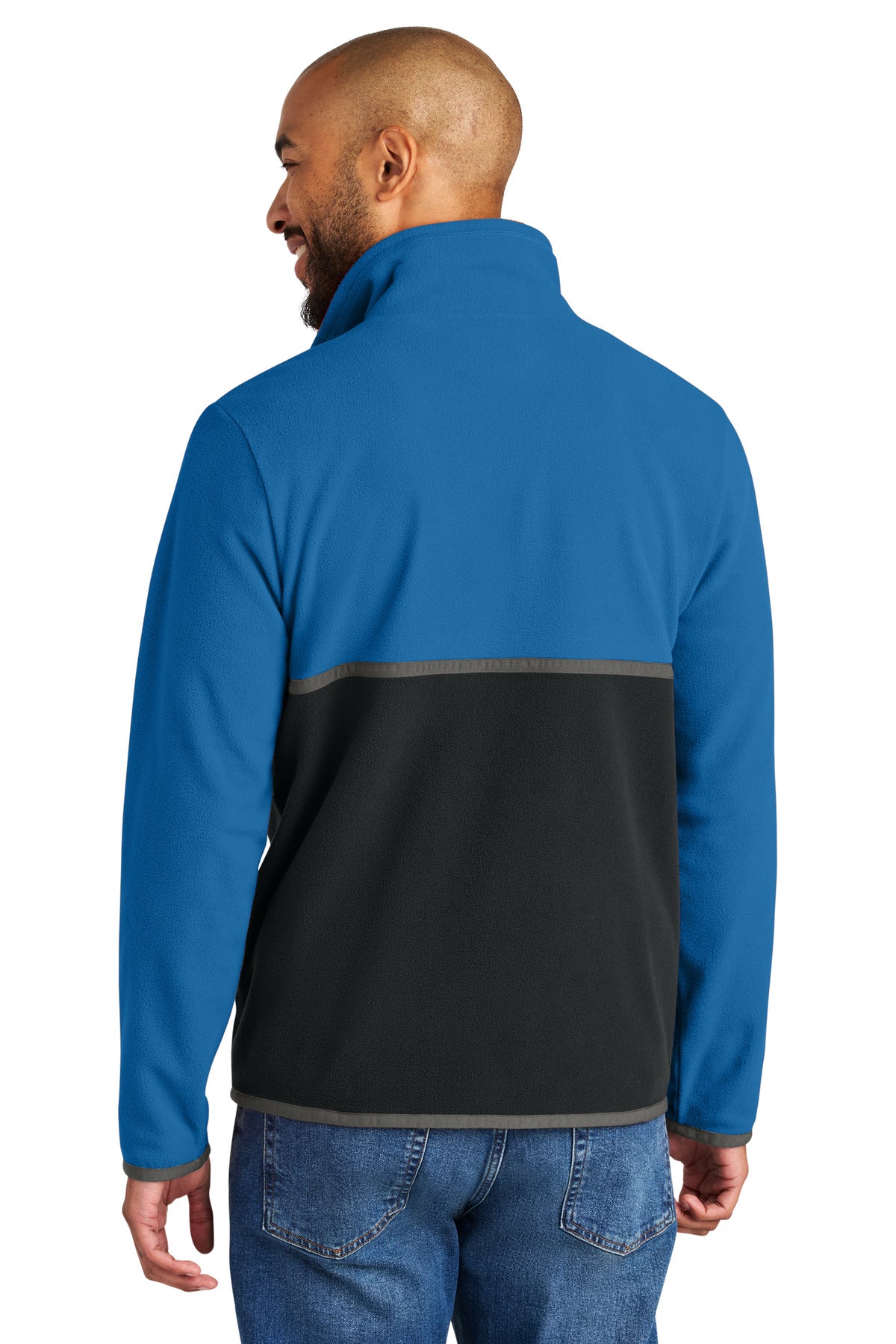 Custom Embroidered Cotopaxi Outerwear in Atlantic/ Black