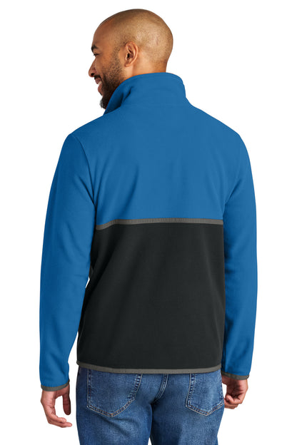 Custom Embroidered Cotopaxi Outerwear in Atlantic/ Black