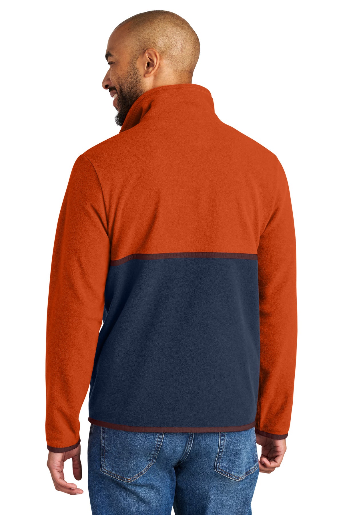 Custom Embroidered Cotopaxi Outerwear in Canyon/ Maritime