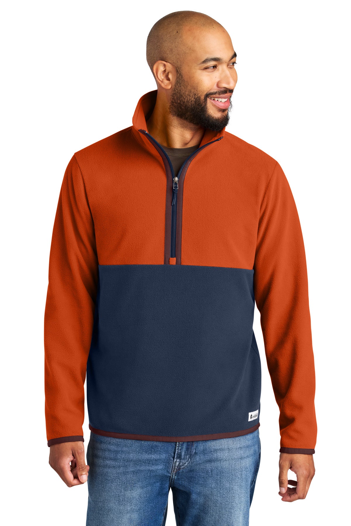 Custom Embroidered Cotopaxi Outerwear in Canyon/ Maritime