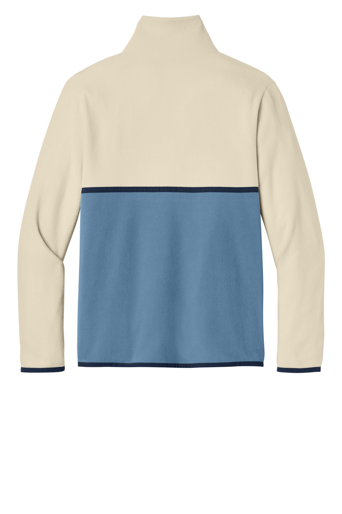 Custom Embroidered Cotopaxi Outerwear in Cream/ Fjord