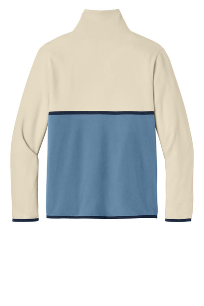 Custom Embroidered Cotopaxi Outerwear in Cream/ Fjord