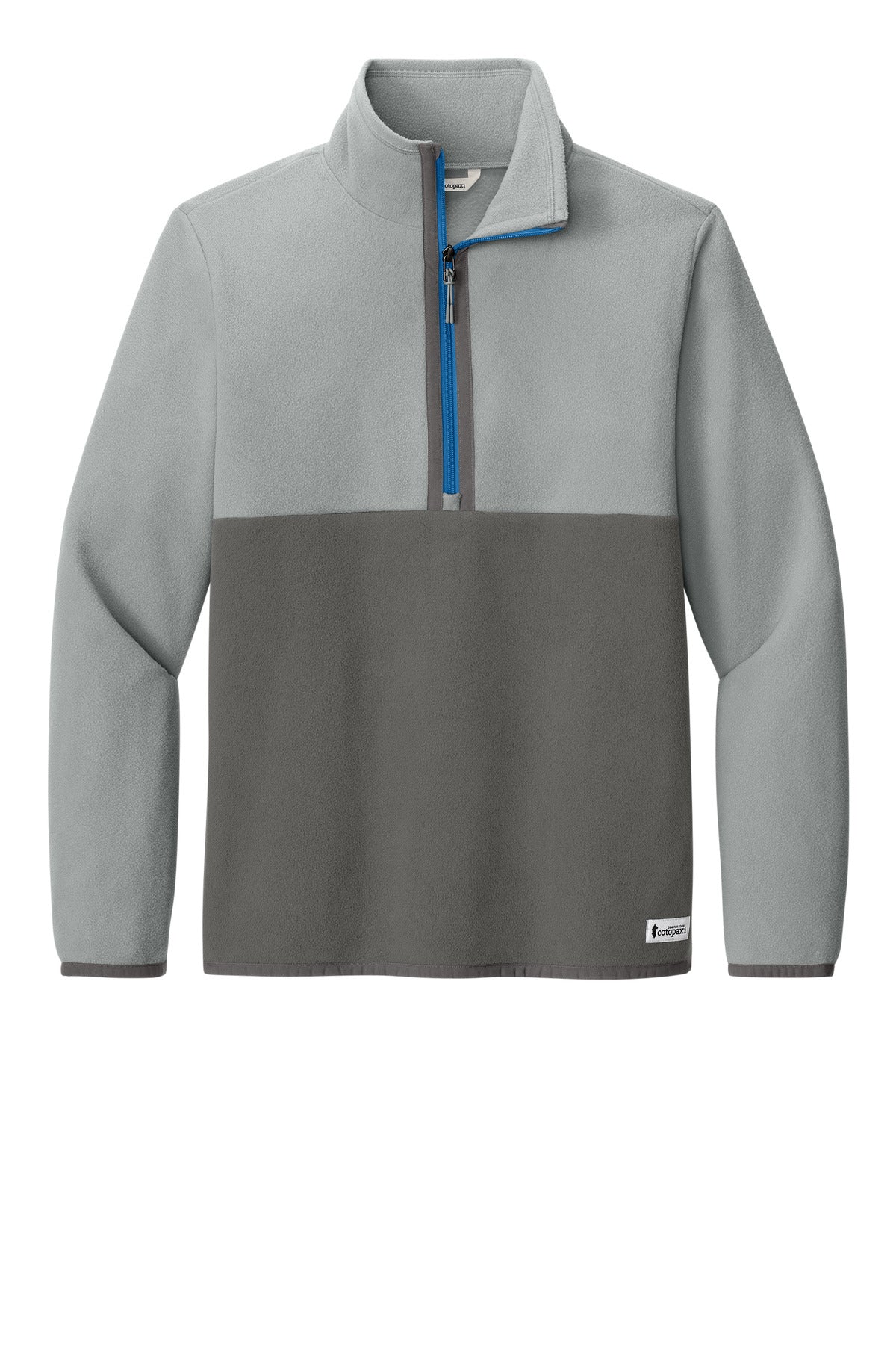 Custom Embroidered Cotopaxi Outerwear in Smoke/ Cinder