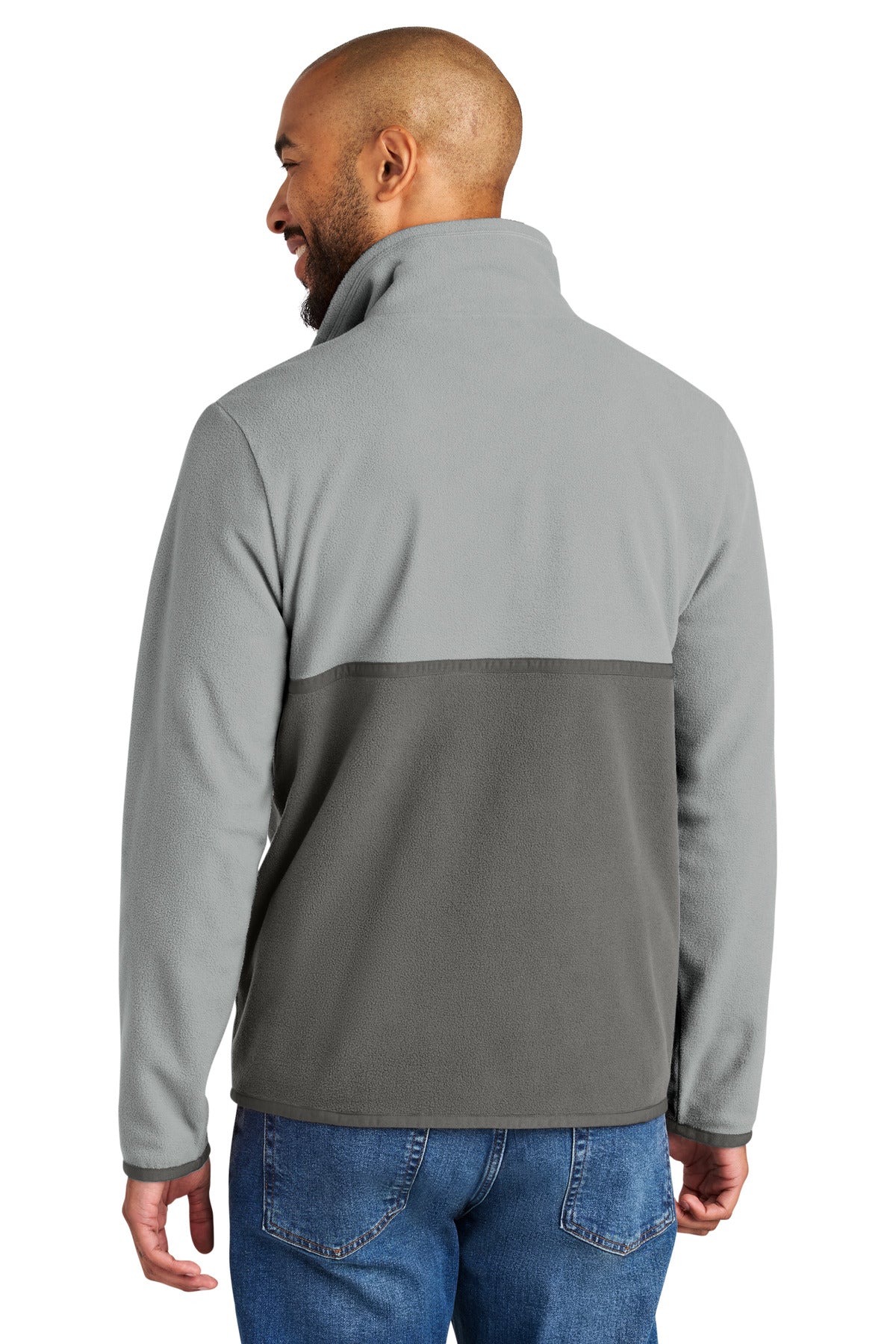 Custom Embroidered Cotopaxi Outerwear in Smoke/ Cinder