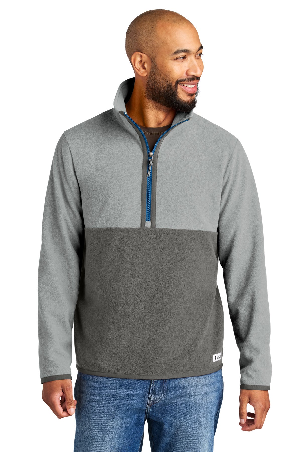 Custom Embroidered Cotopaxi Outerwear in Smoke/ Cinder