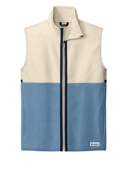 Custom Embroidered Cotopaxi Outerwear in Cream/ Fjord