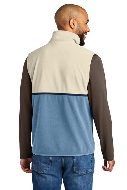 Custom Embroidered Cotopaxi Outerwear in Cream/ Fjord