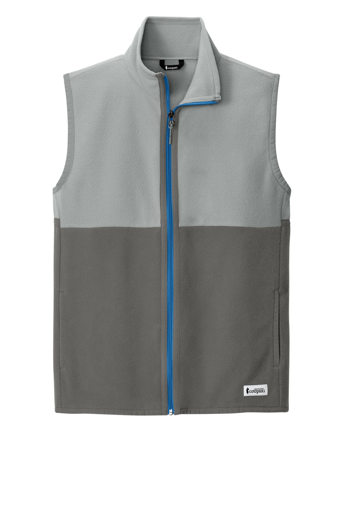 Custom Embroidered Cotopaxi Outerwear in Smoke/ Cinder