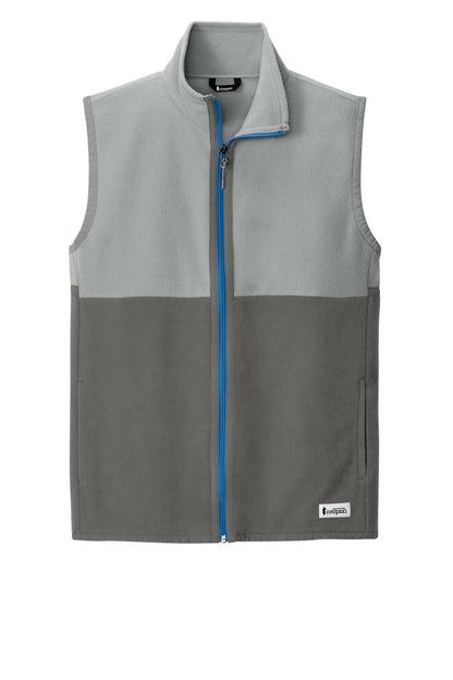 Custom Embroidered Cotopaxi Outerwear in Smoke/ Cinder