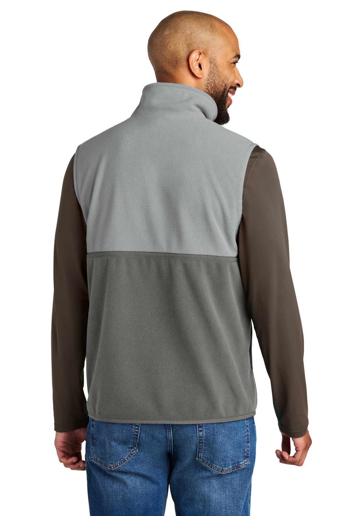 Custom Embroidered Cotopaxi Outerwear in Smoke/ Cinder