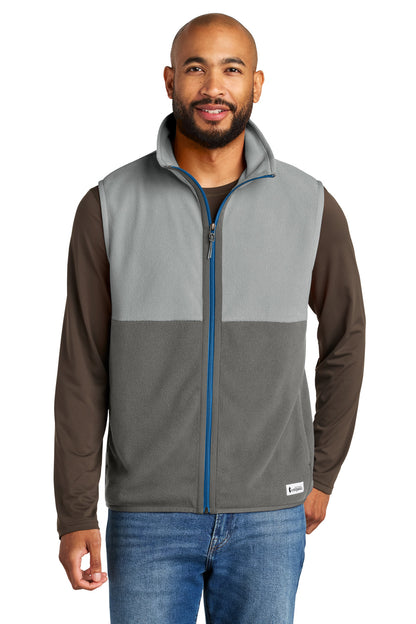 Custom Embroidered Cotopaxi Outerwear in Smoke/ Cinder