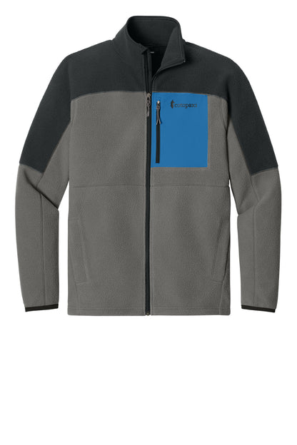 Custom Embroidered Cotopaxi Outerwear in Black/ Cinder