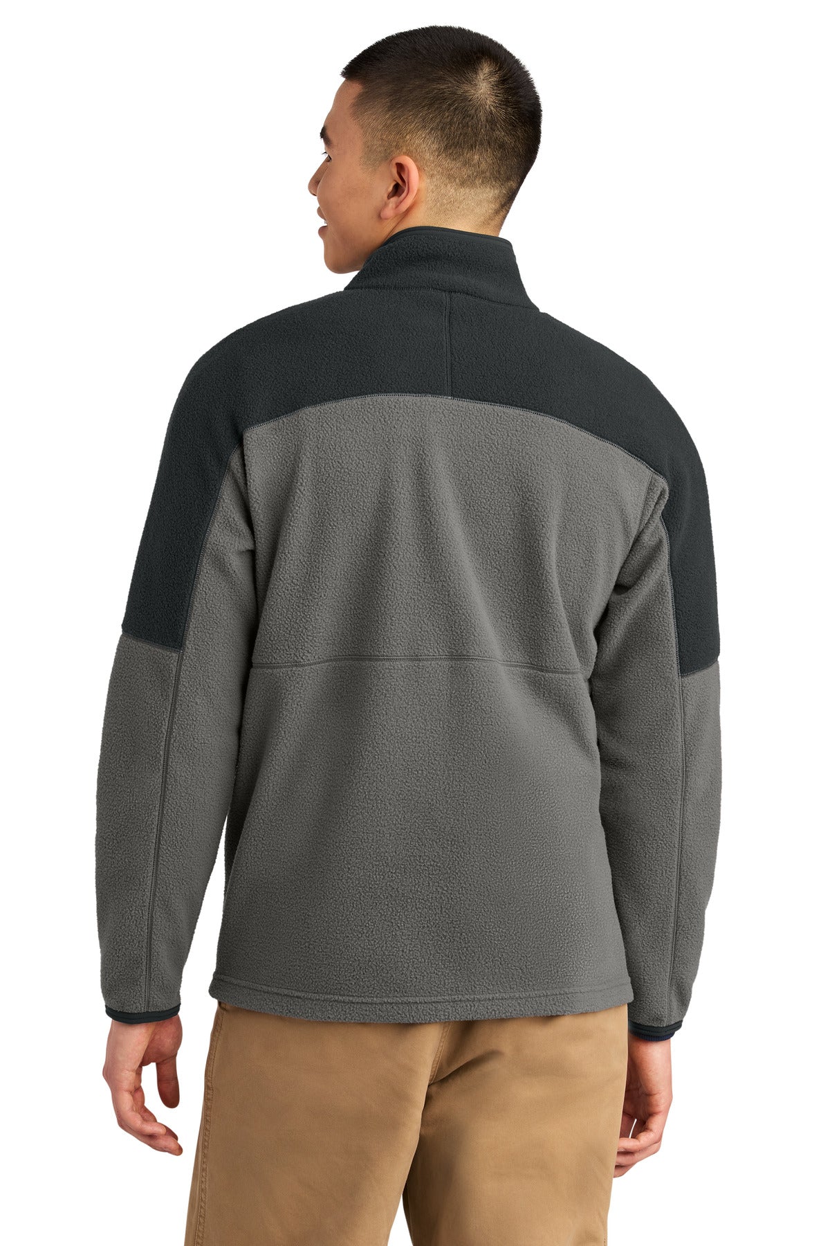 Custom Embroidered Cotopaxi Outerwear in Black/ Cinder
