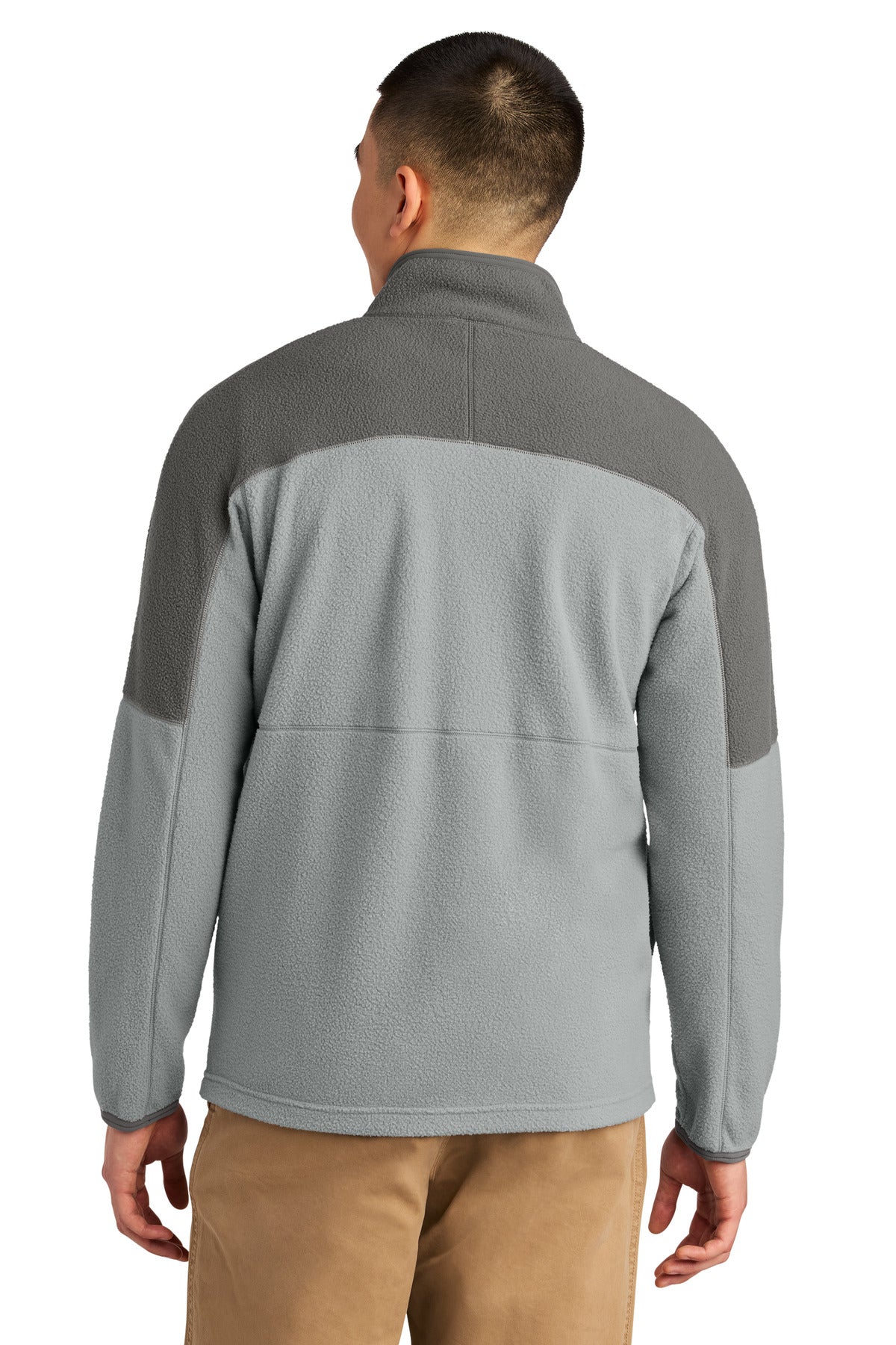 Custom Embroidered Cotopaxi Outerwear in Cinder/ Smoke