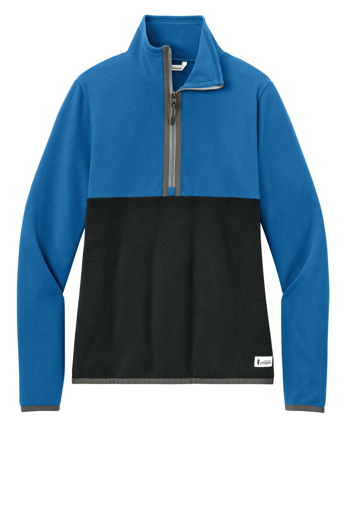 Custom Embroidered Cotopaxi Outerwear in Atlantic/ Black