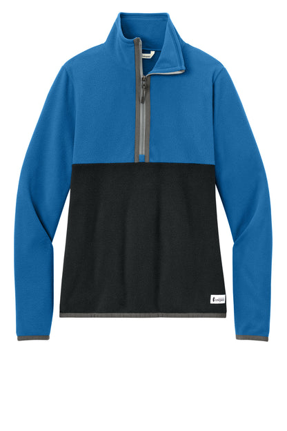 Custom Embroidered Cotopaxi Outerwear in Atlantic/ Black