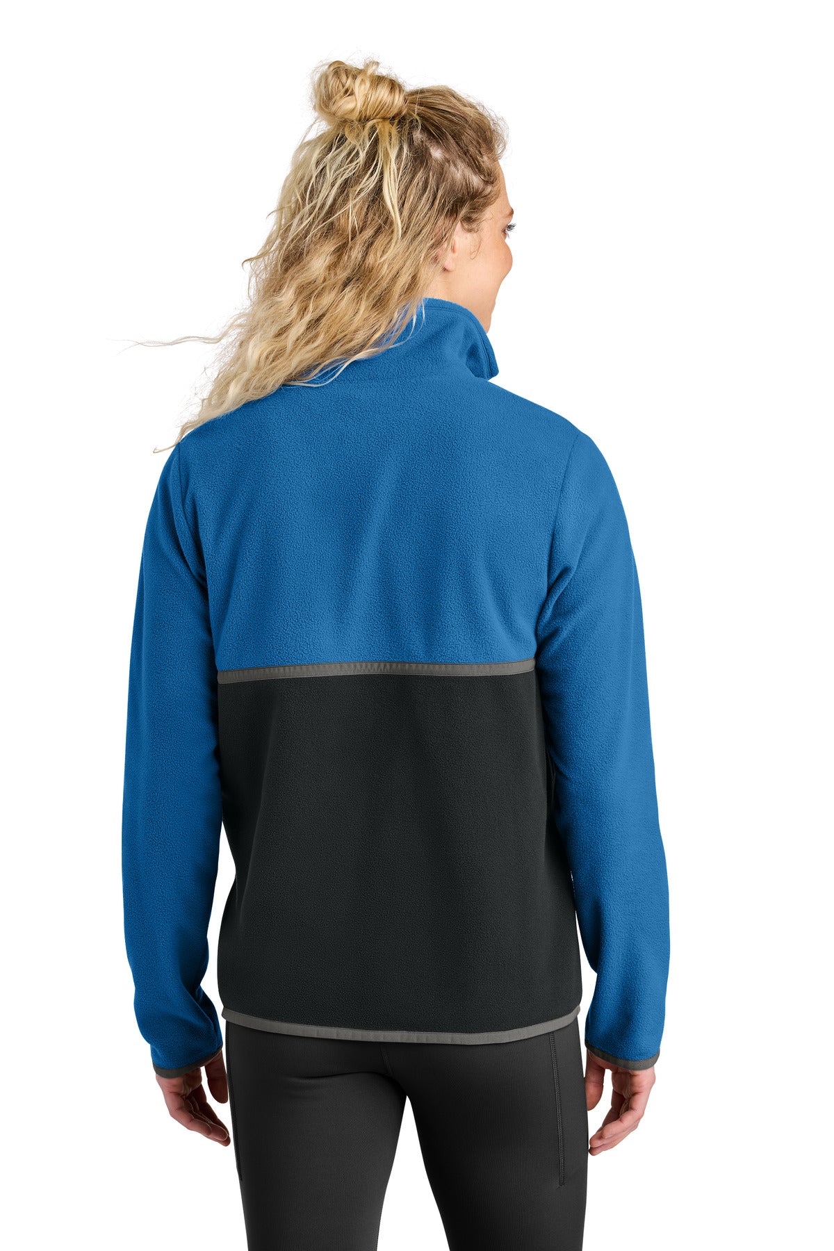 Custom Embroidered Cotopaxi Outerwear in Atlantic/ Black