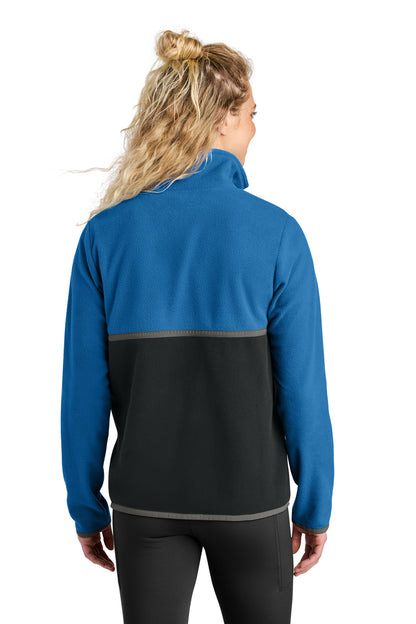 Custom Embroidered Cotopaxi Outerwear in Atlantic/ Black