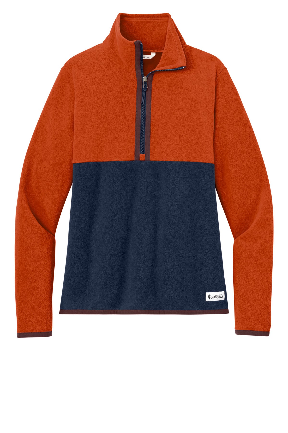 Custom Embroidered Cotopaxi Outerwear in Canyon/ Maritime