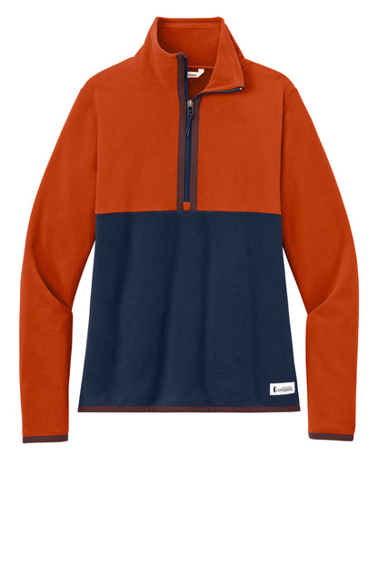 Custom Embroidered Cotopaxi Outerwear in Canyon/ Maritime