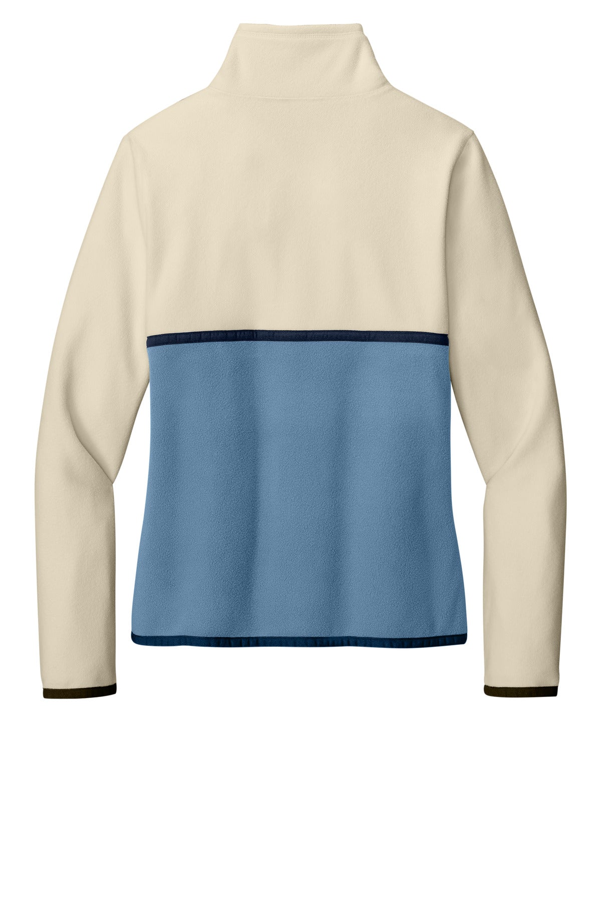 Custom Embroidered Cotopaxi Outerwear in Cream/ Fjord