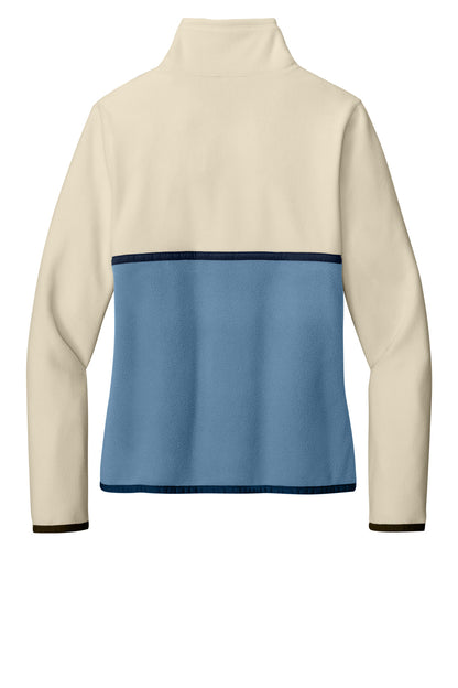 Custom Embroidered Cotopaxi Outerwear in Cream/ Fjord
