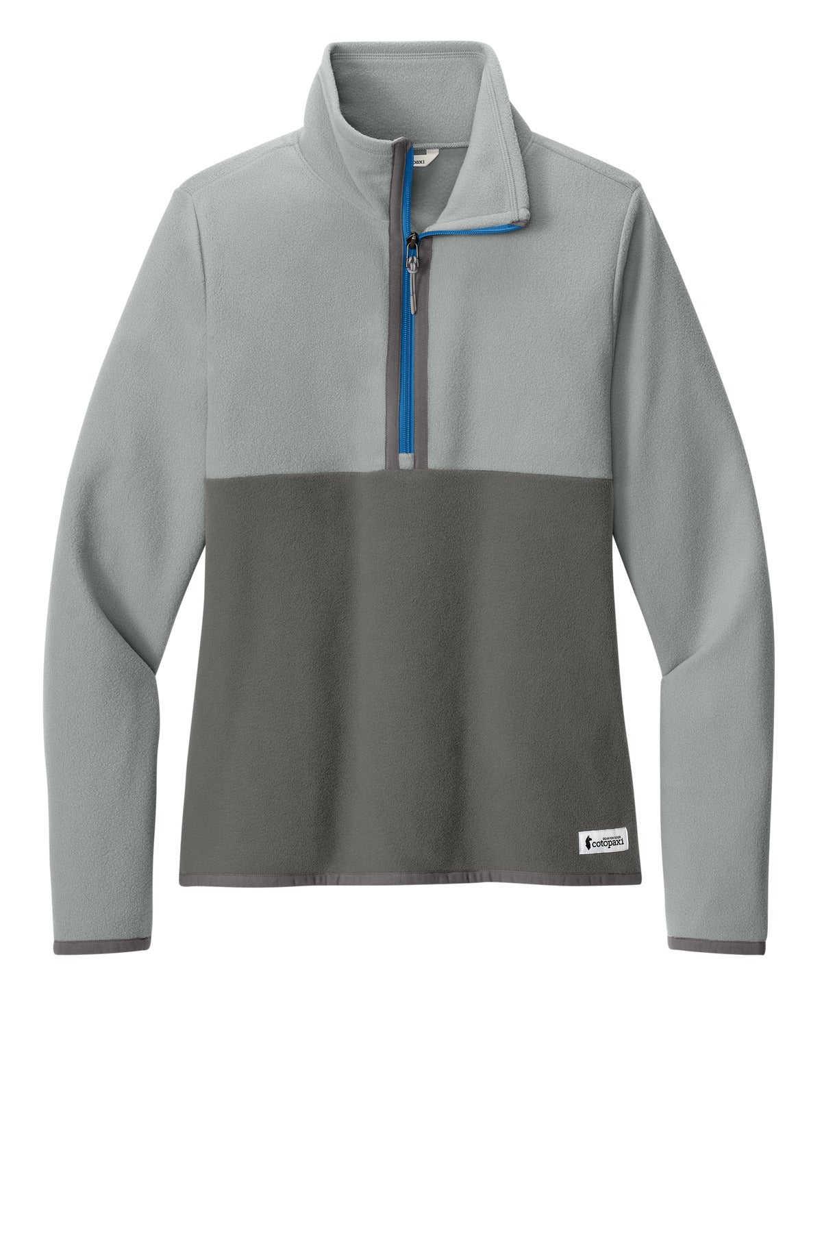 Custom Embroidered Cotopaxi Outerwear in Smoke/ Cinder