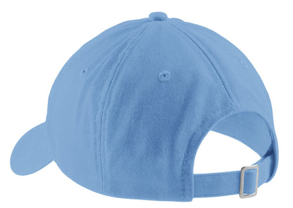 Port & Company Brushed Twill Low Profile Cap.  CP77