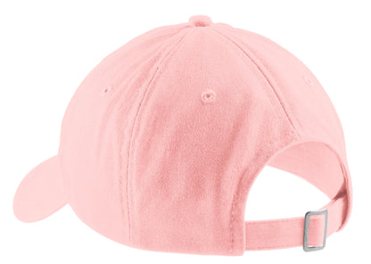 Port & Company Brushed Twill Low Profile Cap.  CP77