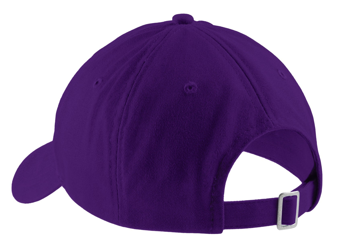 Port & Company Brushed Twill Low Profile Cap.  CP77