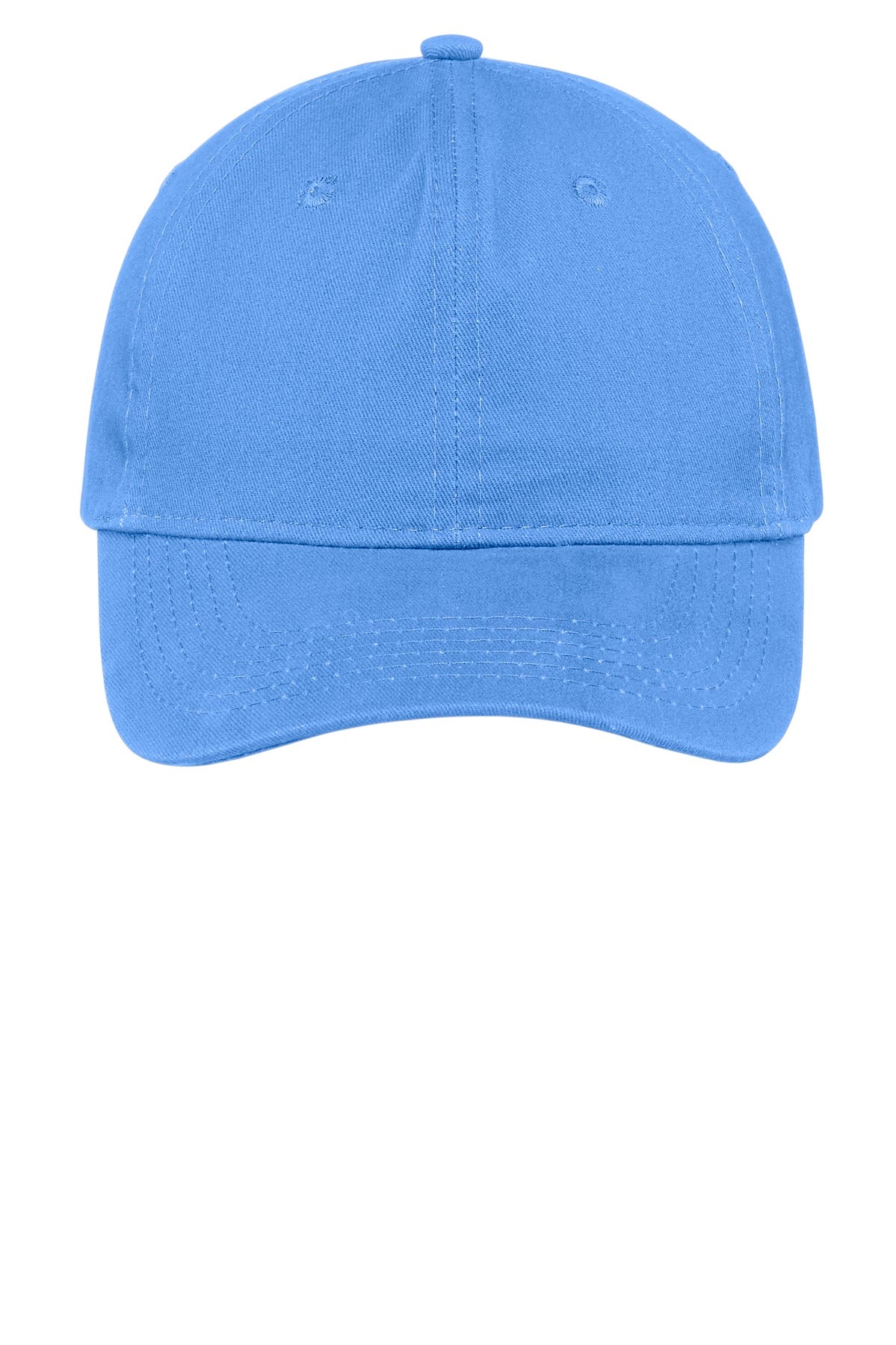 Port & Company Brushed Twill Low Profile Cap.  CP77