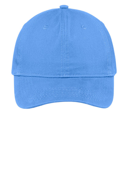 Port & Company Brushed Twill Low Profile Cap.  CP77