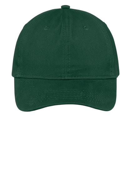 Port & Company Brushed Twill Low Profile Cap.  CP77