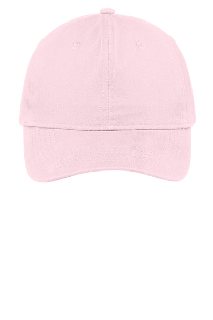 Port & Company Brushed Twill Low Profile Cap.  CP77