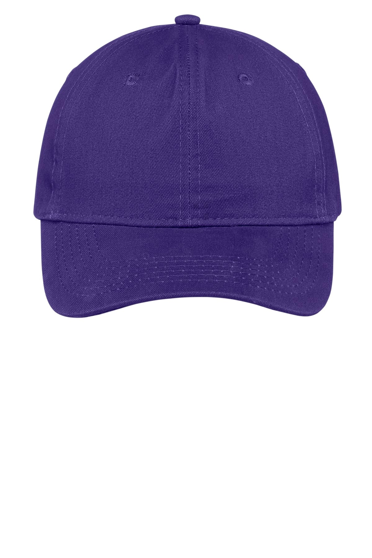 Port & Company Brushed Twill Low Profile Cap.  CP77