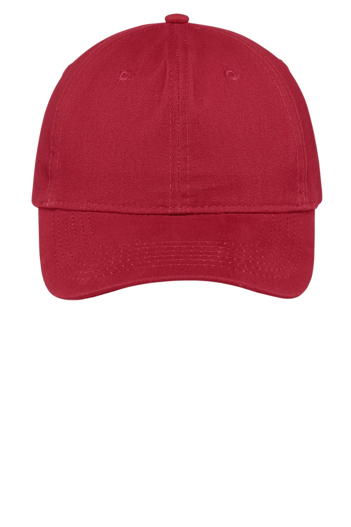 Port & Company Brushed Twill Low Profile Cap.  CP77
