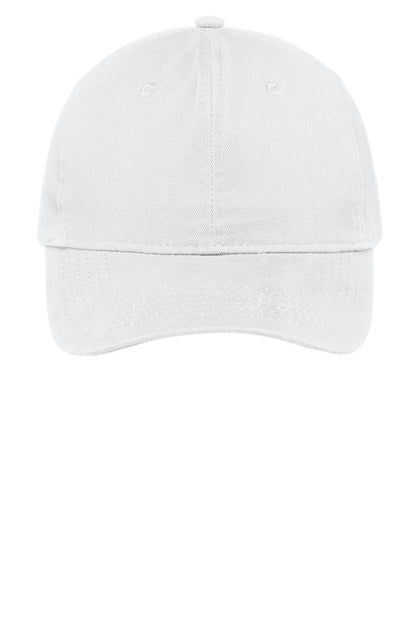 Port & Company Brushed Twill Low Profile Cap.  CP77