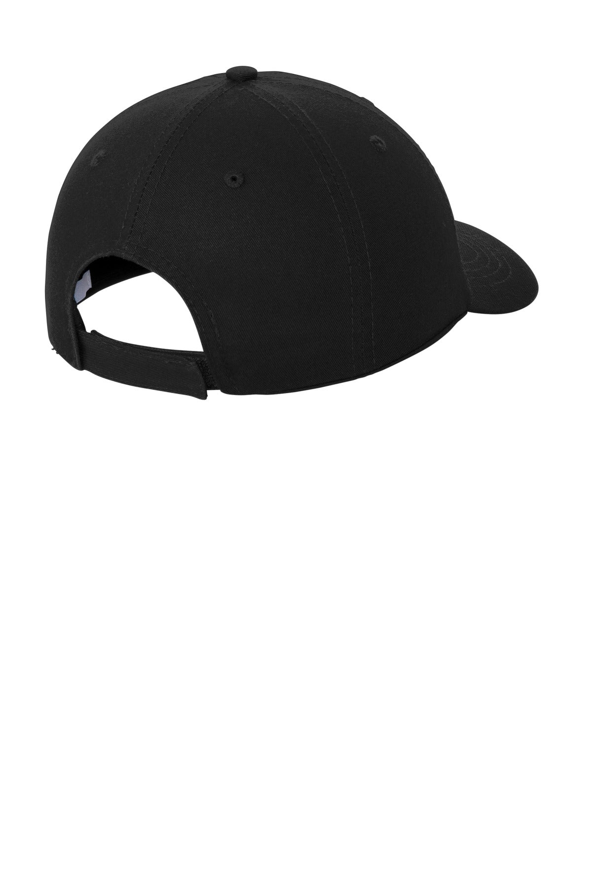 Custom Embroidered Port Authority Caps in Black