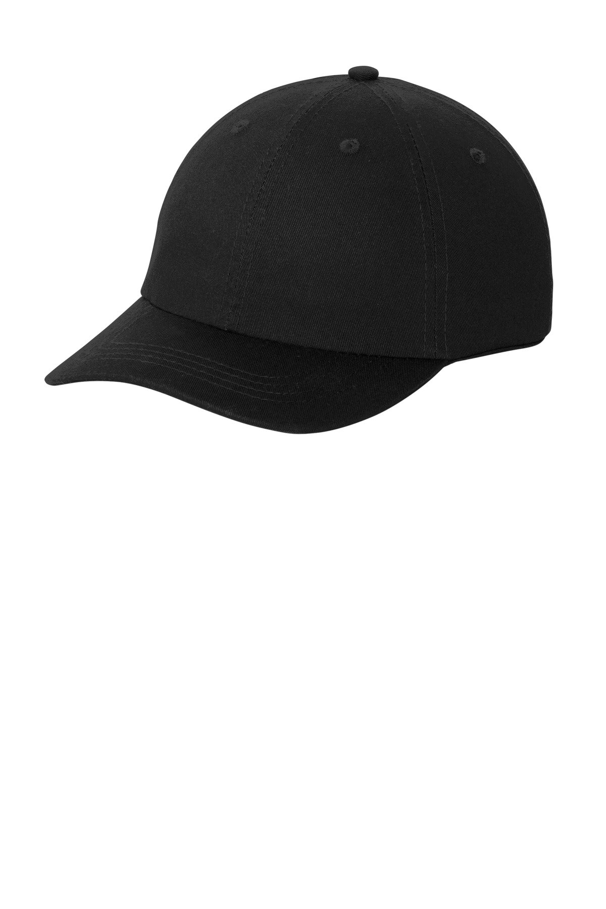Custom Embroidered Port Authority Caps in Black