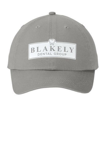 Port & Company - Washed Twill Cap.  CP78