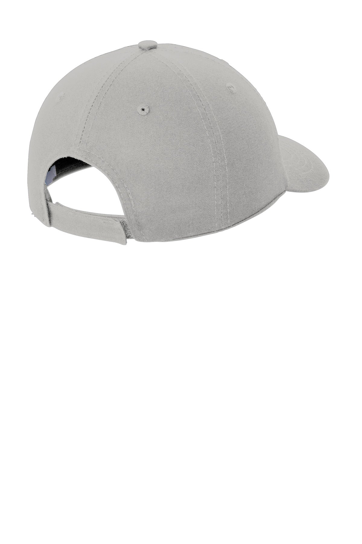 Custom Embroidered Port Authority Caps in Chrome