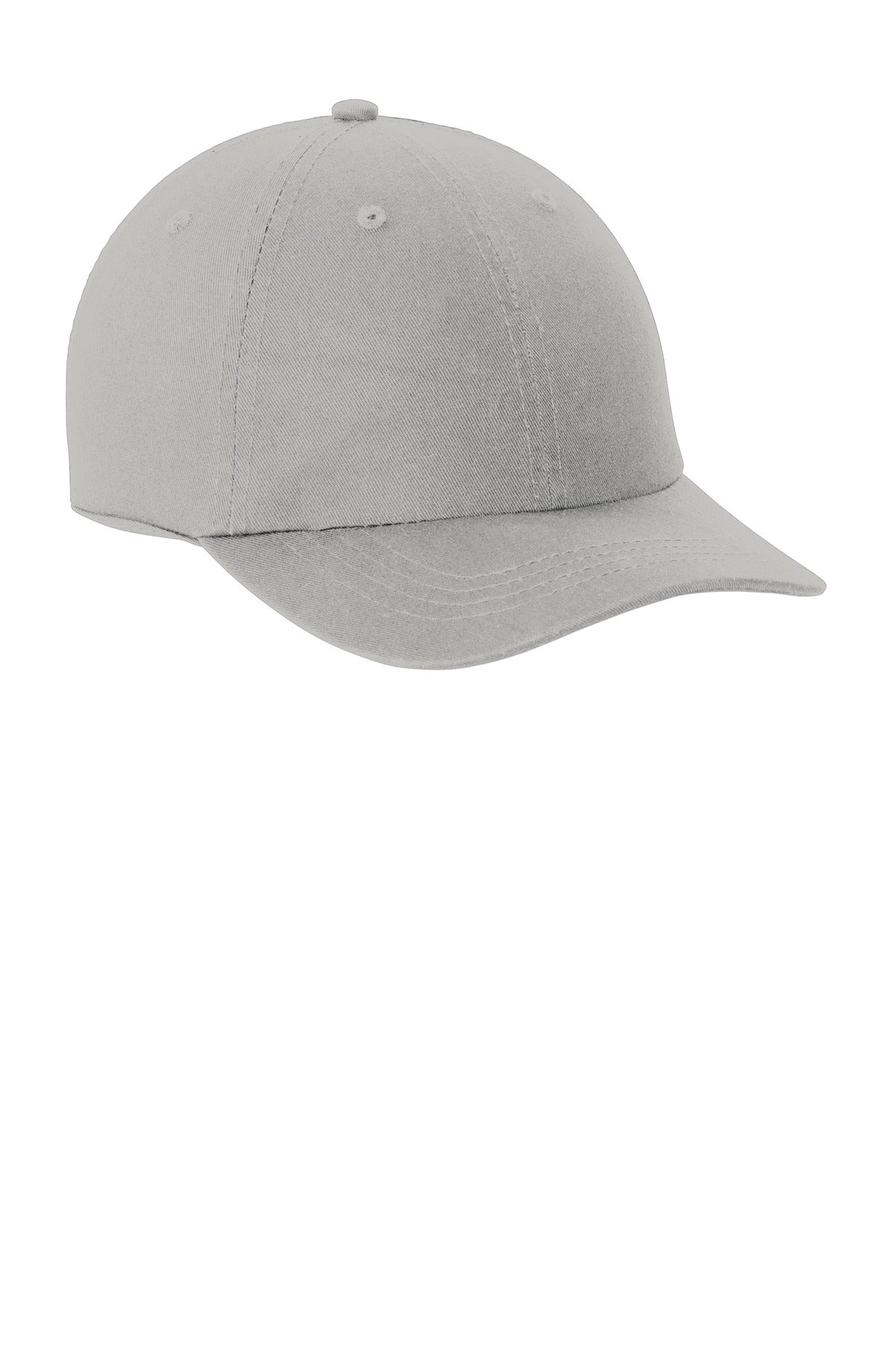 Custom Embroidered Port Authority Caps in Chrome