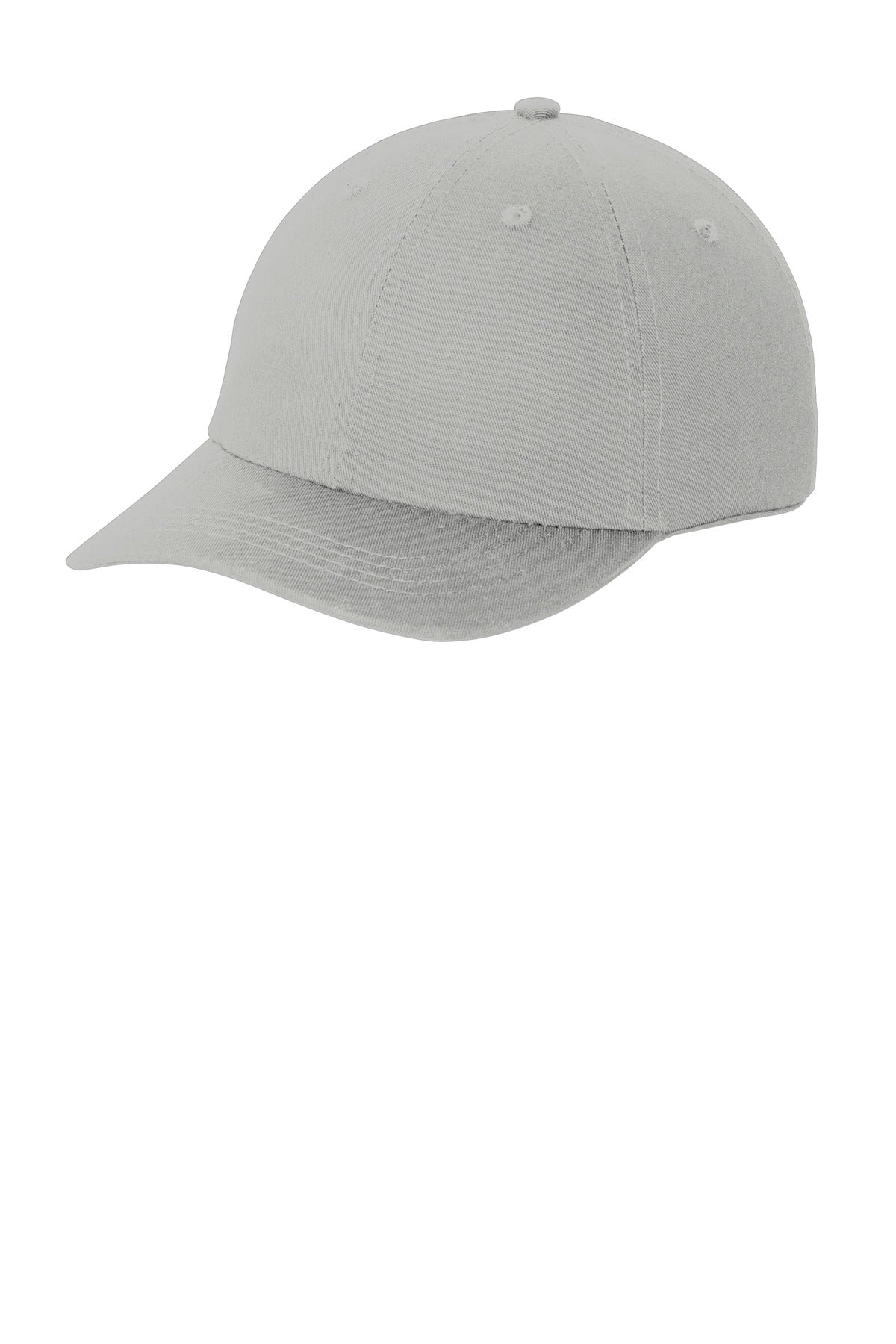 Custom Embroidered Port Authority Caps in Chrome
