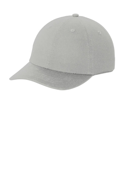 Custom Embroidered Port Authority Caps in Chrome