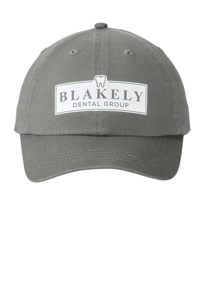 Port & Company - Washed Twill Cap.  CP78